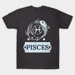 Pisces Zodiac T-Shirt